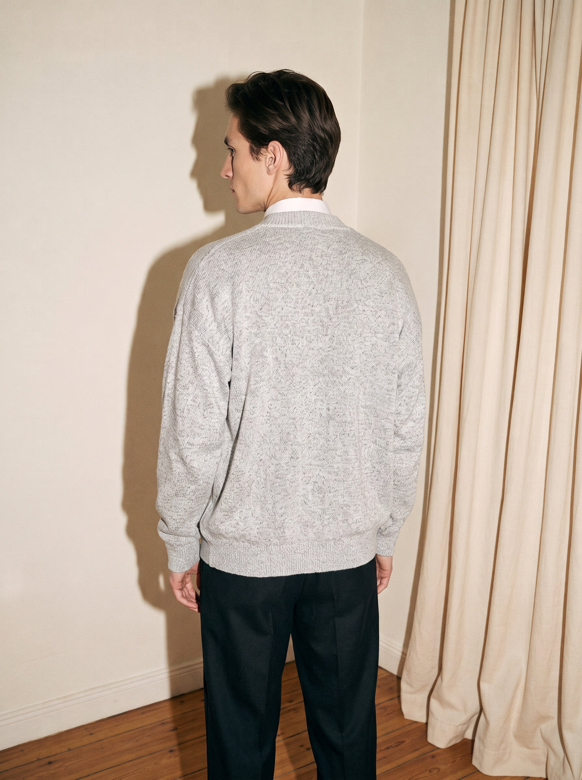 Argyle Light Gray