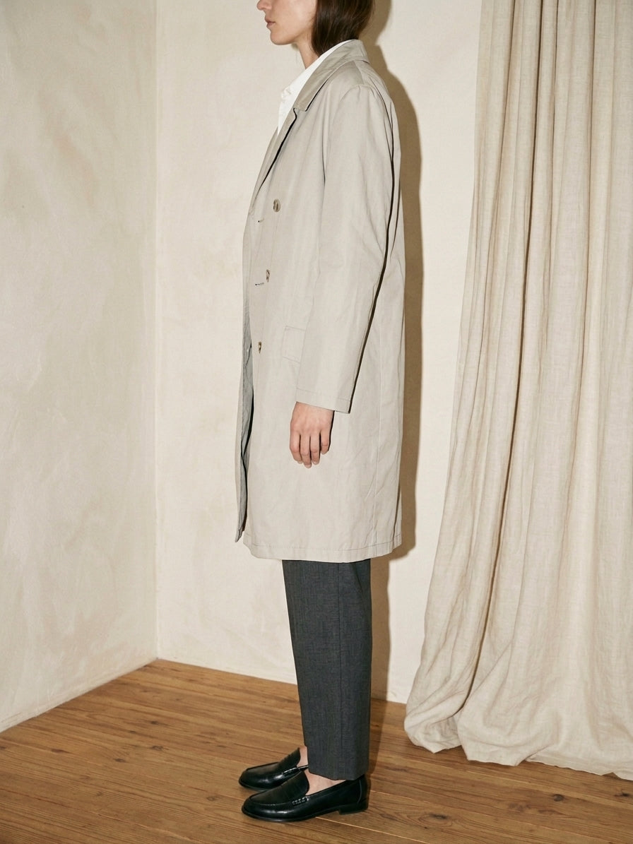 Light Gray Trench