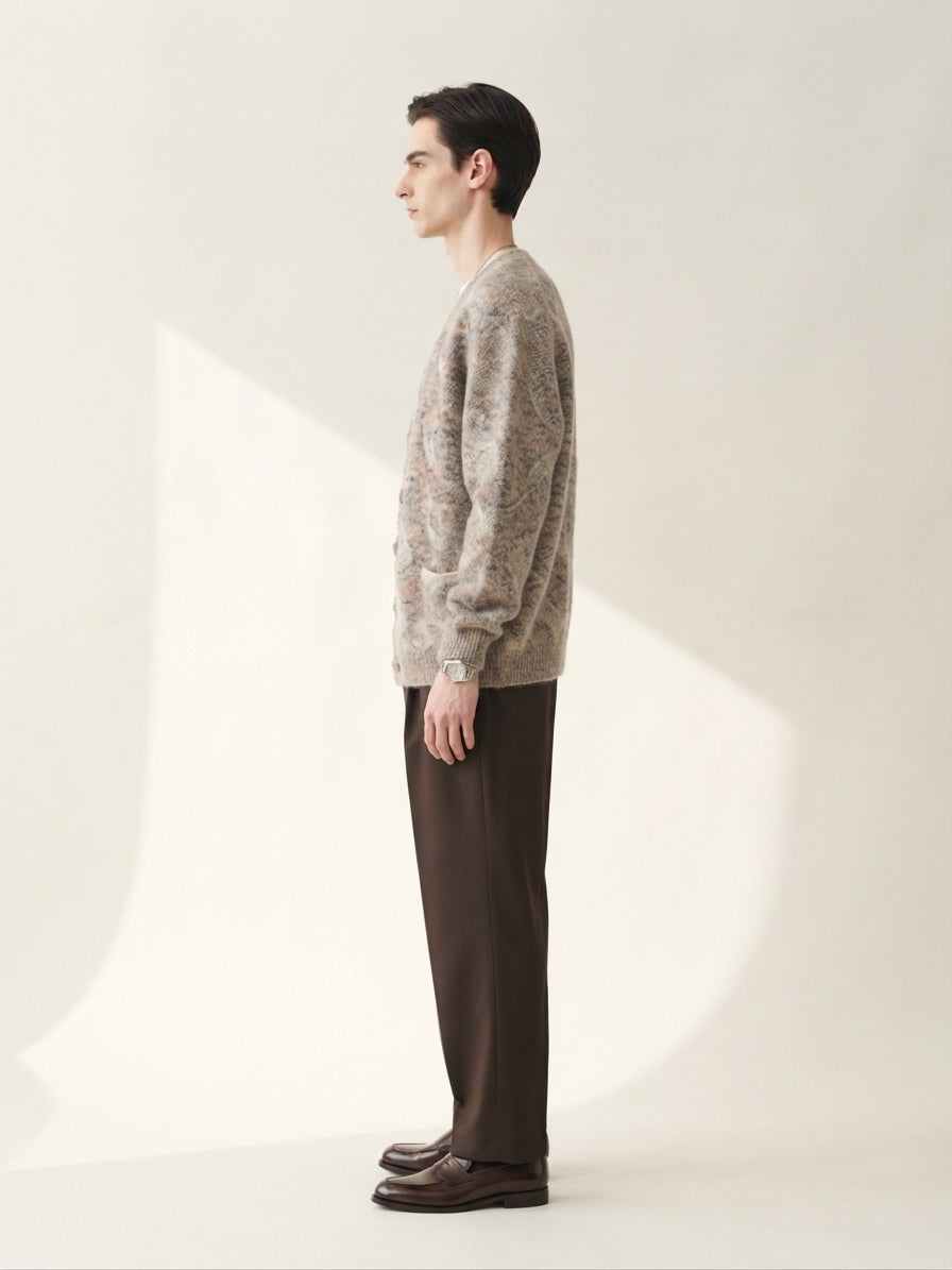 Oatmeal Cardigan