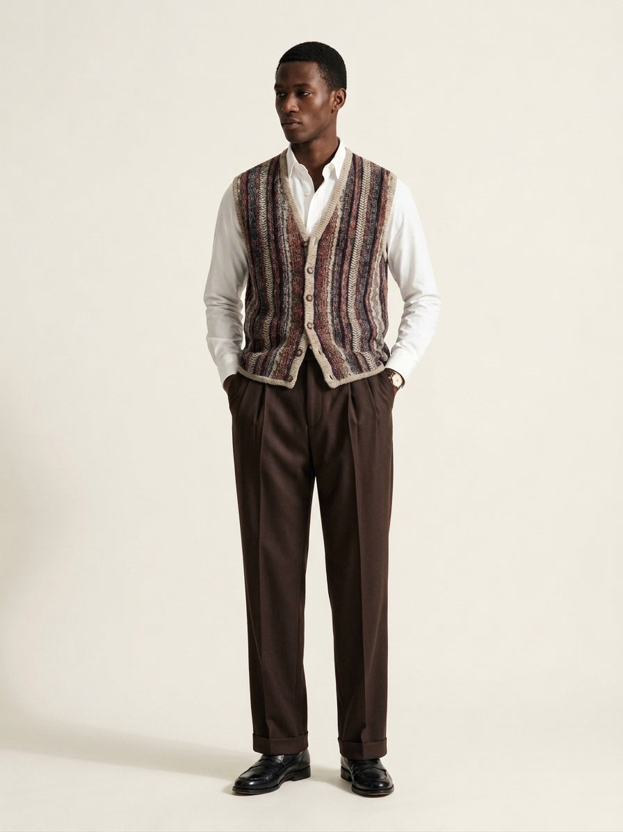 Knitted Vest