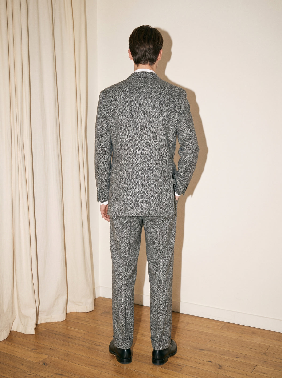 Granite Melange Suit