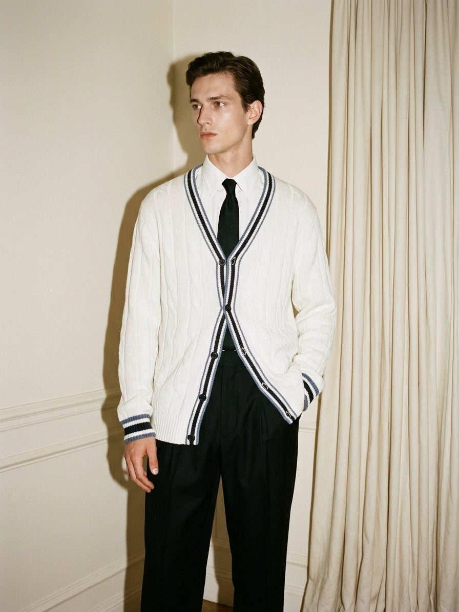 Off White Cardigan