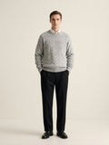 Geometric Knit Sweater