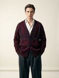 Geometric Knit Cardigan
