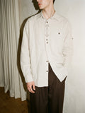 Oatmeal Overshirt