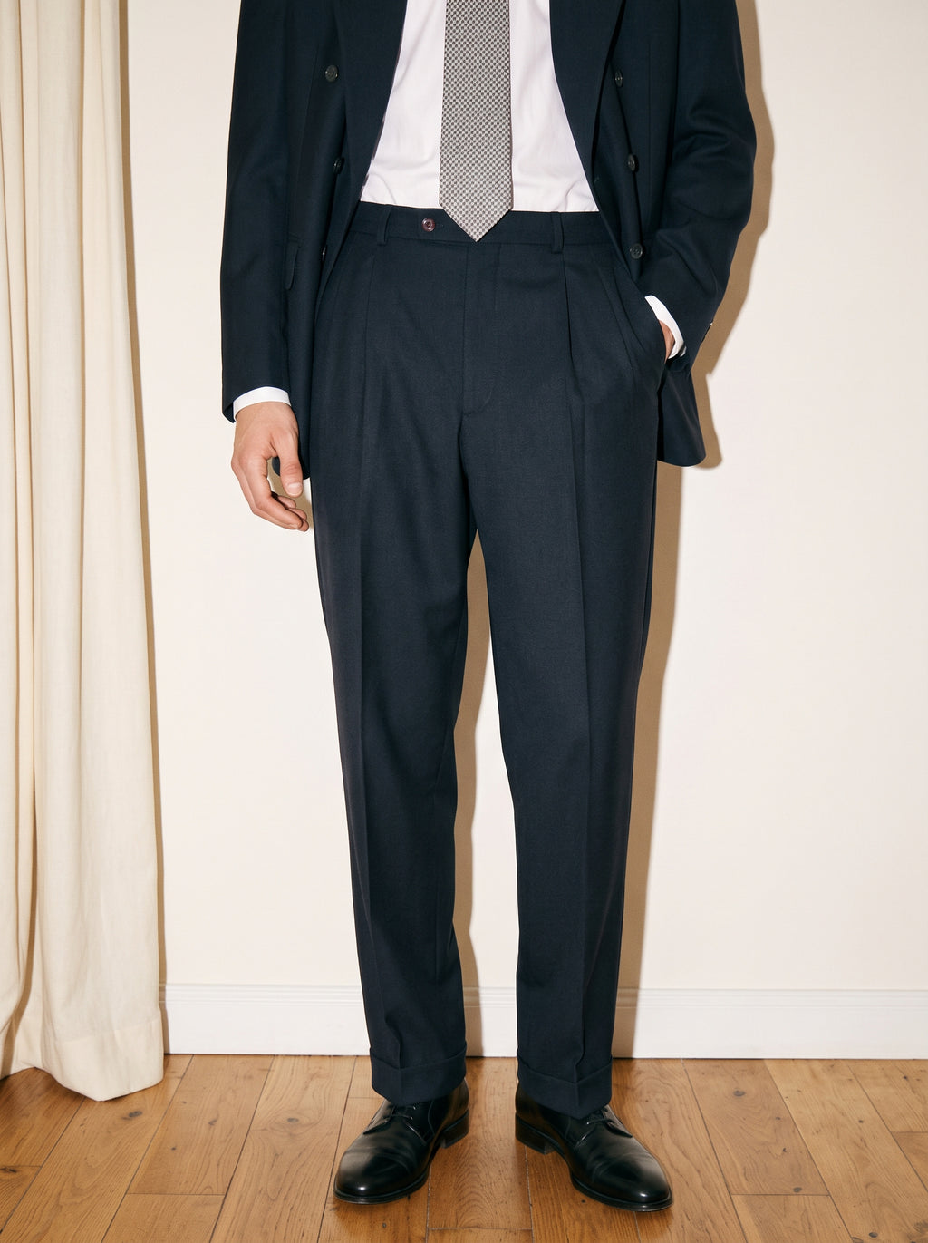 Sage Blue Suit