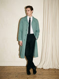 Light Mint Trench