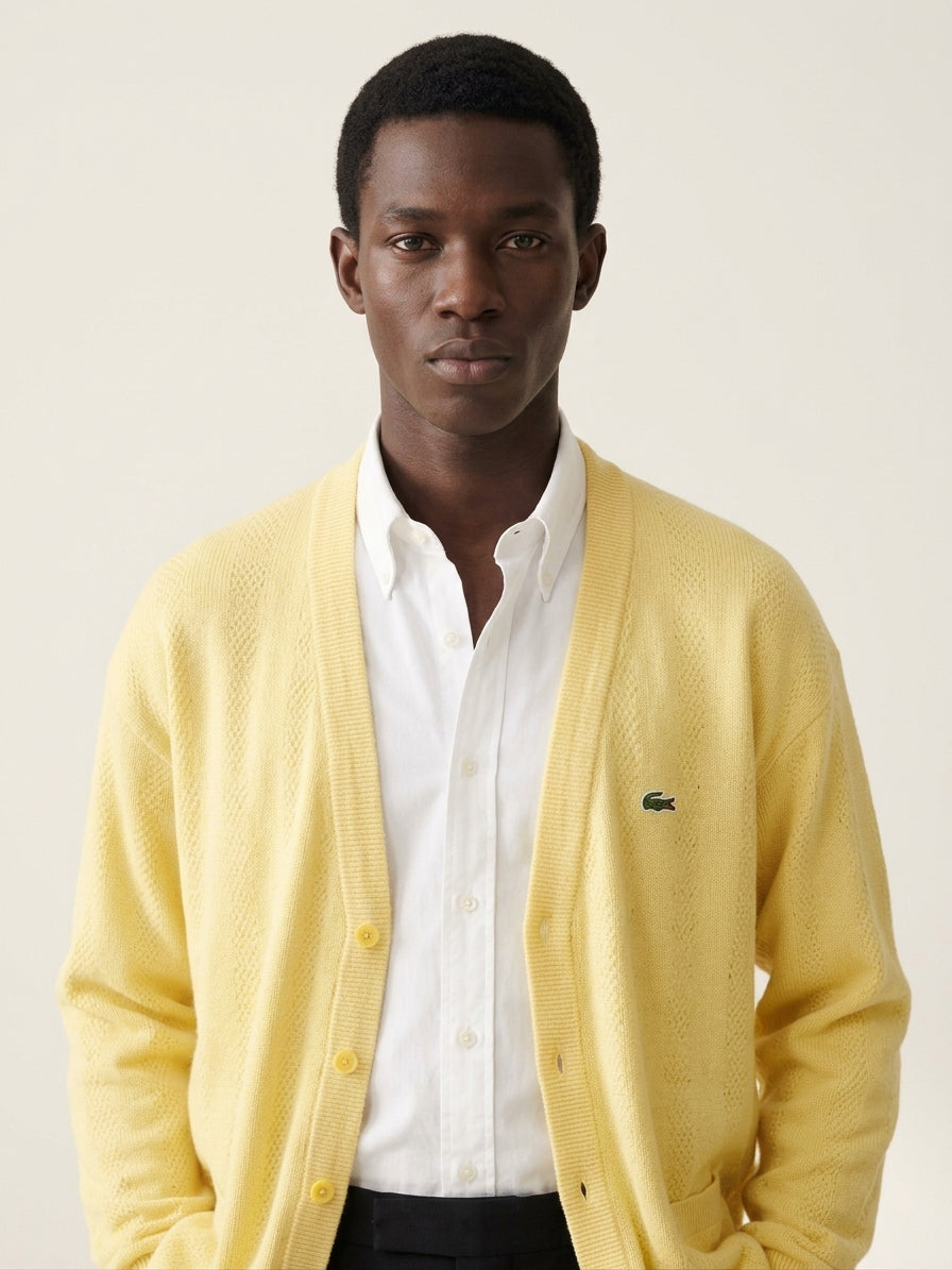 Lacoste Canary Yellow