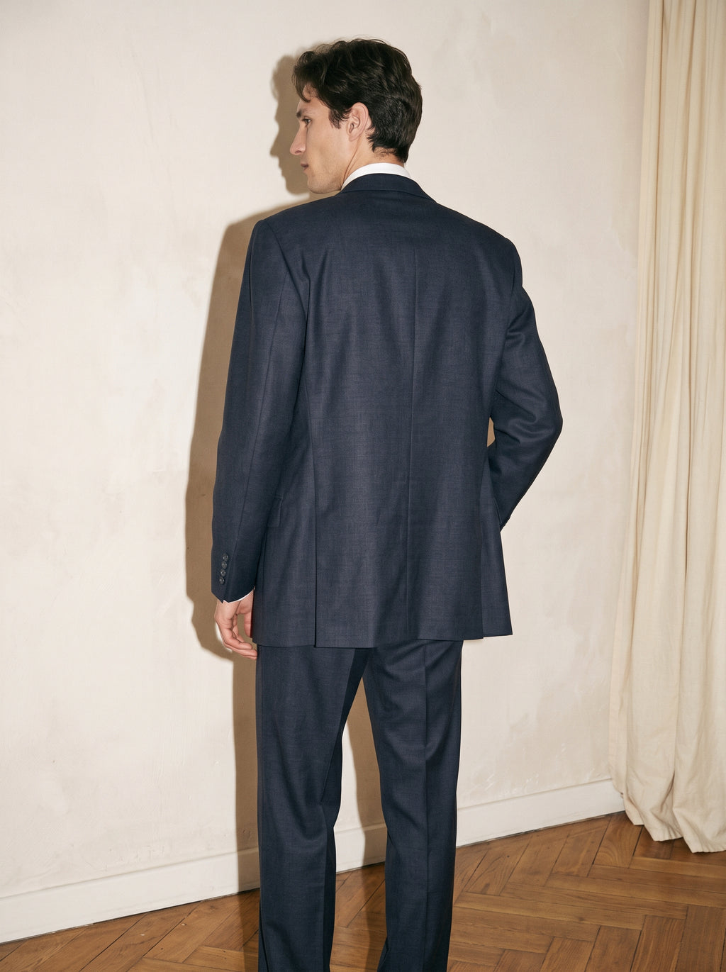 Navy Blue Cashmere