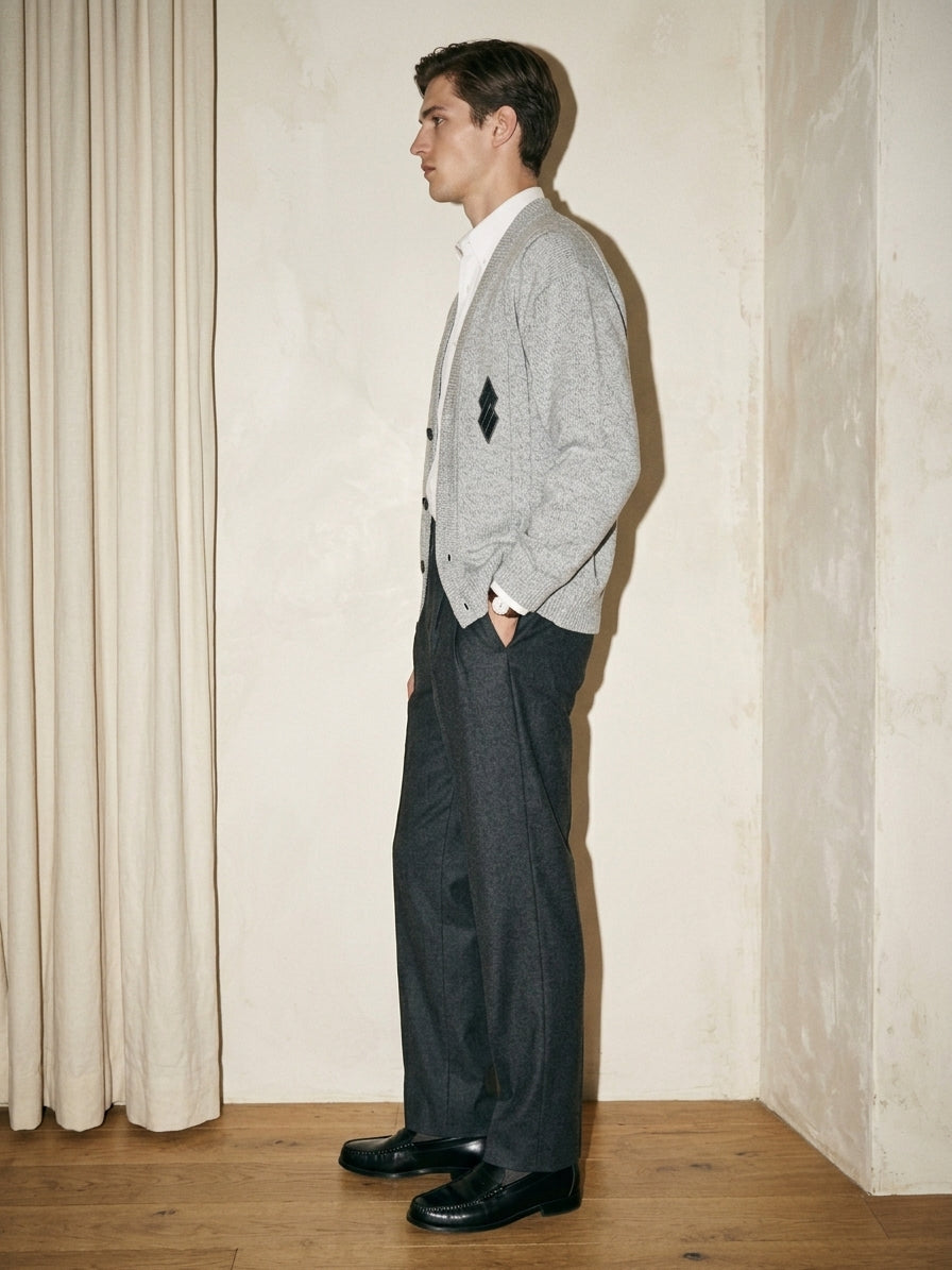 Light Gray Cardigan