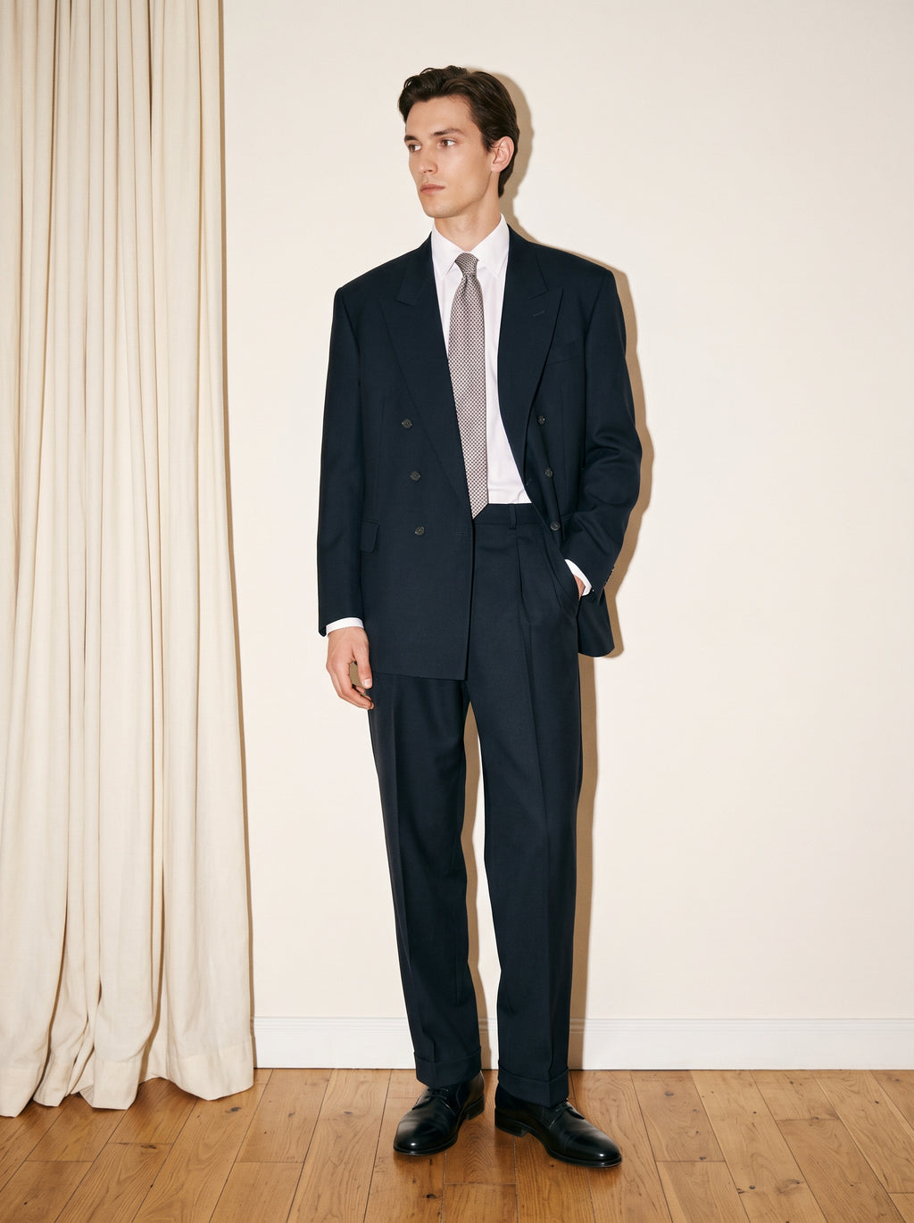 Sage Blue Suit