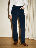Midnight Navy Corduroy