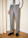 Stone Gray Pleated