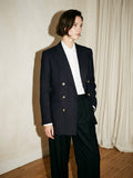 Greiff Charcoal Pinstripe