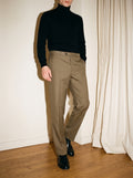 Dark Khaki Flat