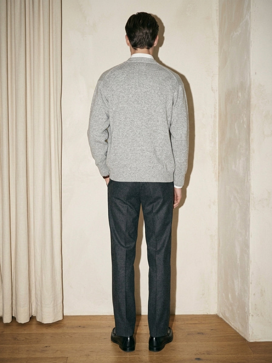 Light Gray Cardigan
