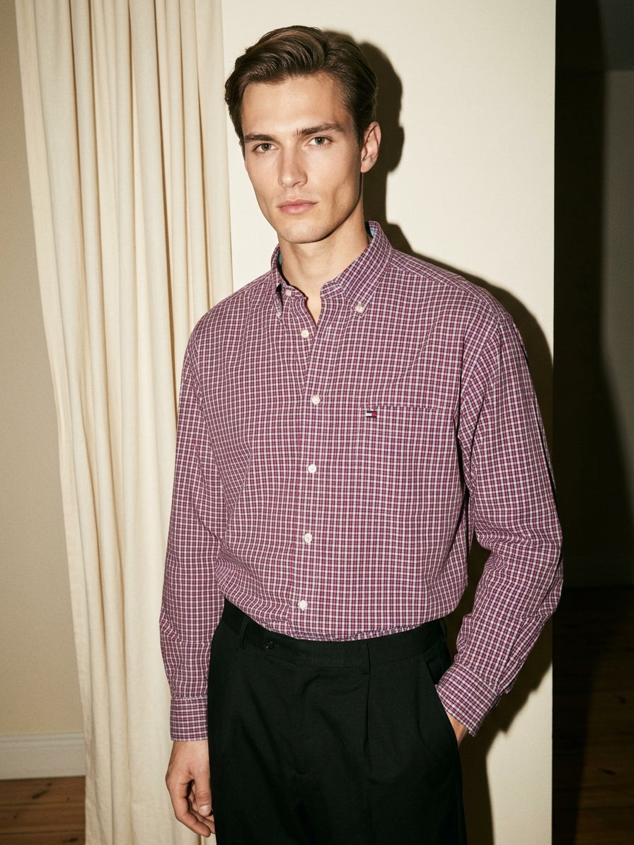 Tommy Hilfiger Plaid