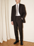 Espresso Brown Suit