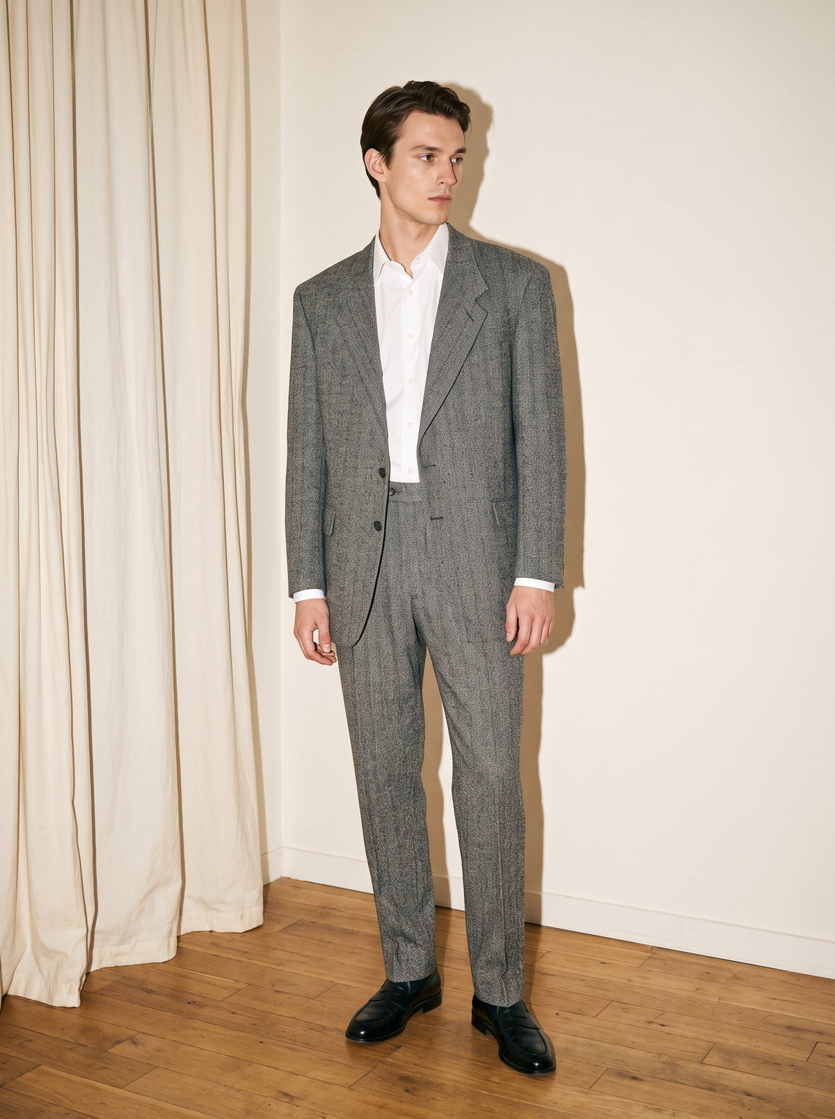 Granite Melange Suit
