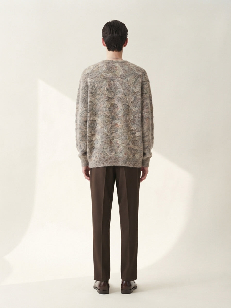 Oatmeal Cardigan