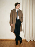 Warm Camel Trench
