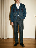Geometrical Cardigan