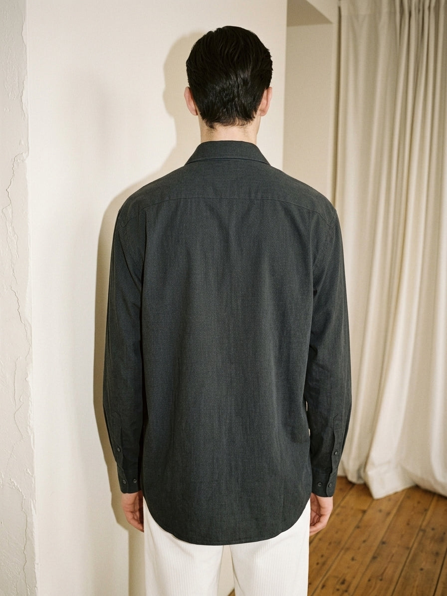 Ash Gray Longsleeve
