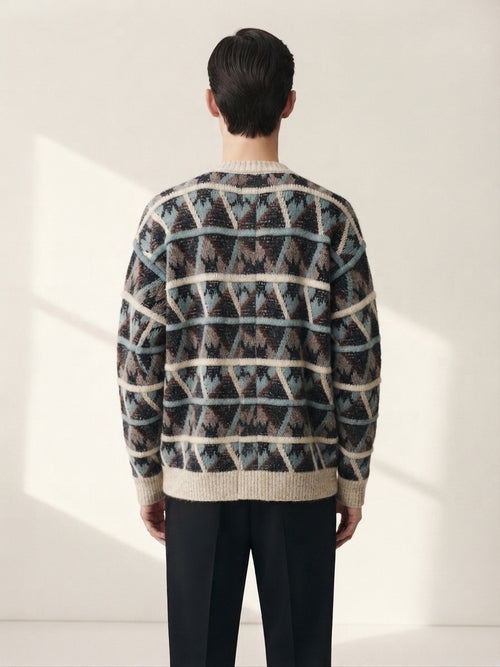 Abstract Cardigan