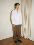 Pearl White Overshirt