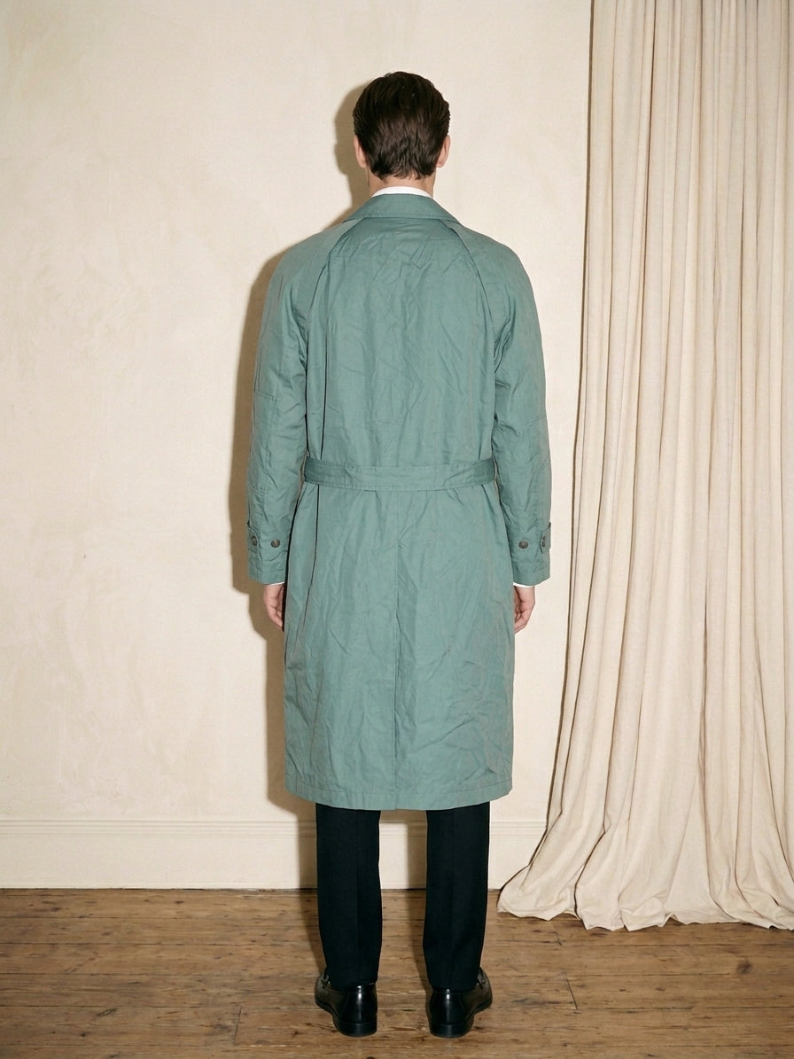 Light Mint Trench
