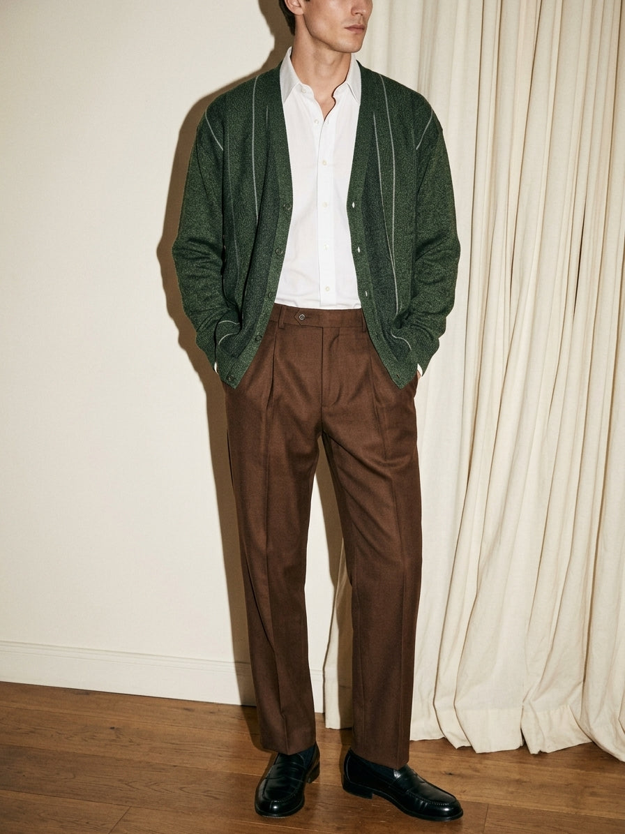 Merino Wool Cardigan