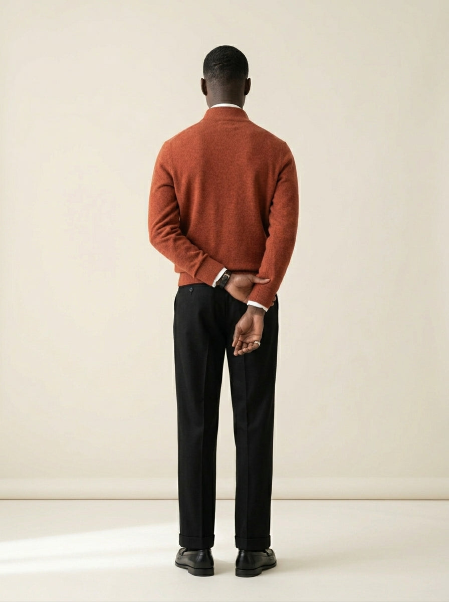 Half Zip Sweater