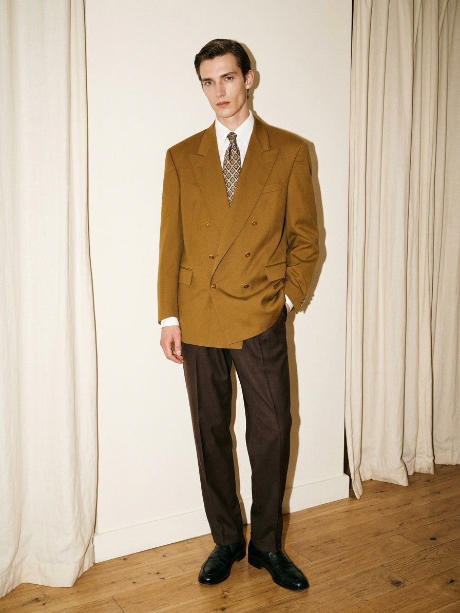 HIRMER DORMEUIL CAMEL