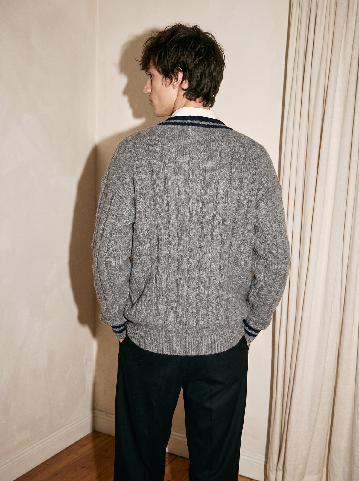 Old School Knitted