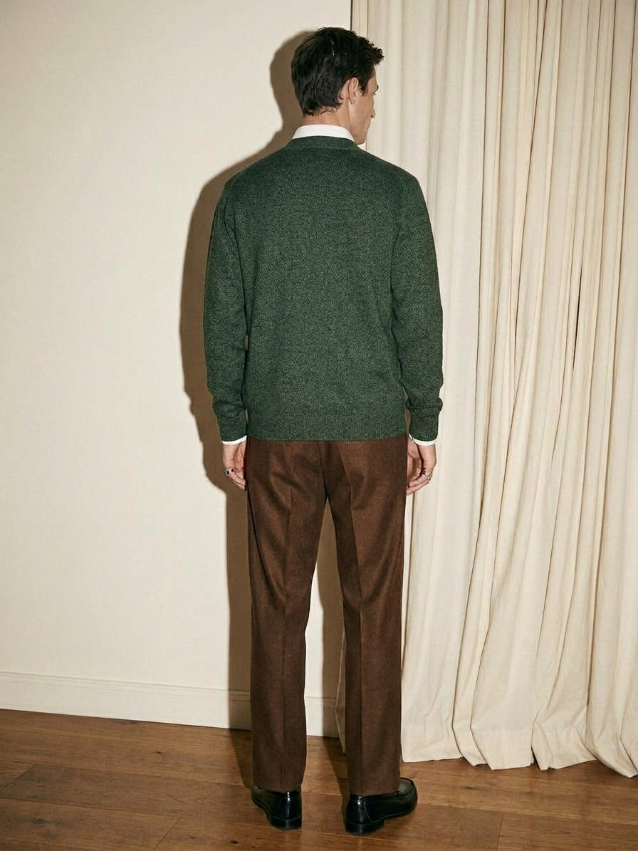 Merino Wool Cardigan