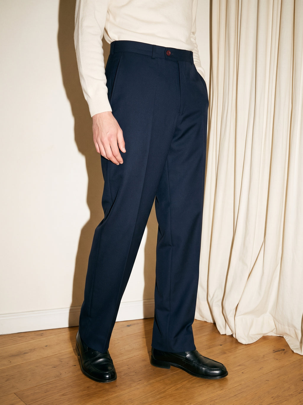 Midnight Navy Flat