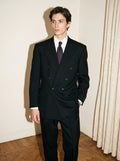 Midnight Black Wool