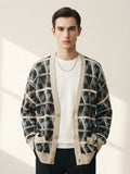 Abstract Cardigan