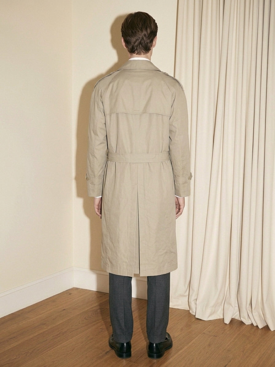 Bugatti Beige Trench