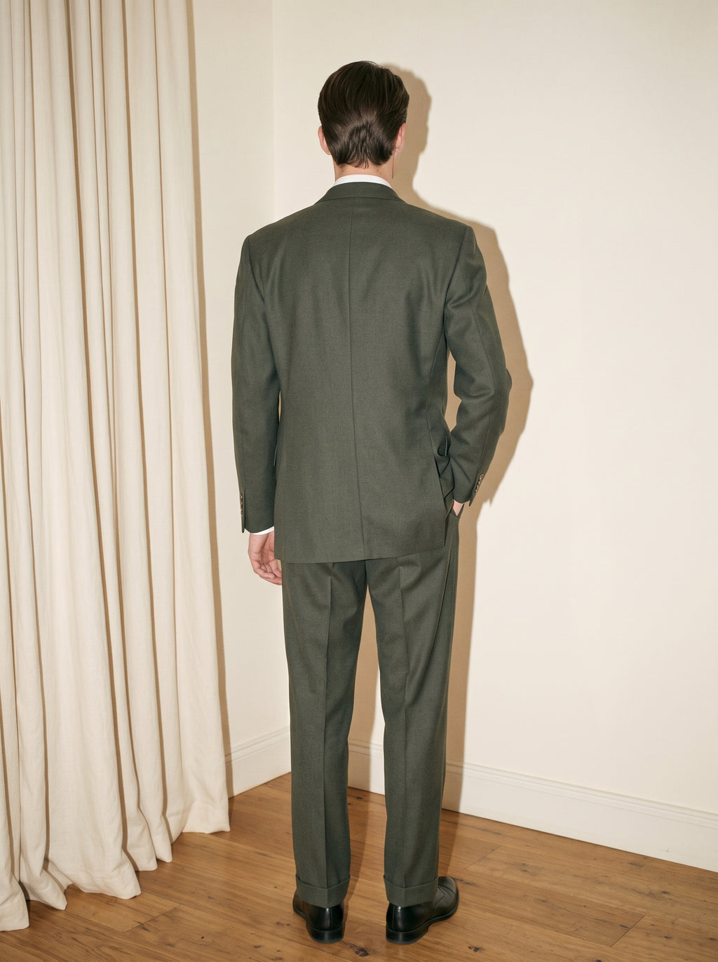 Forest Green Suit