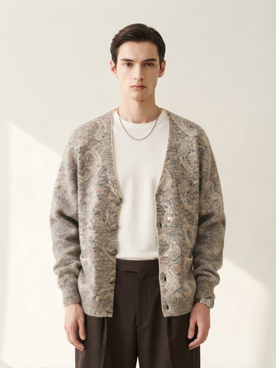 Oatmeal Cardigan