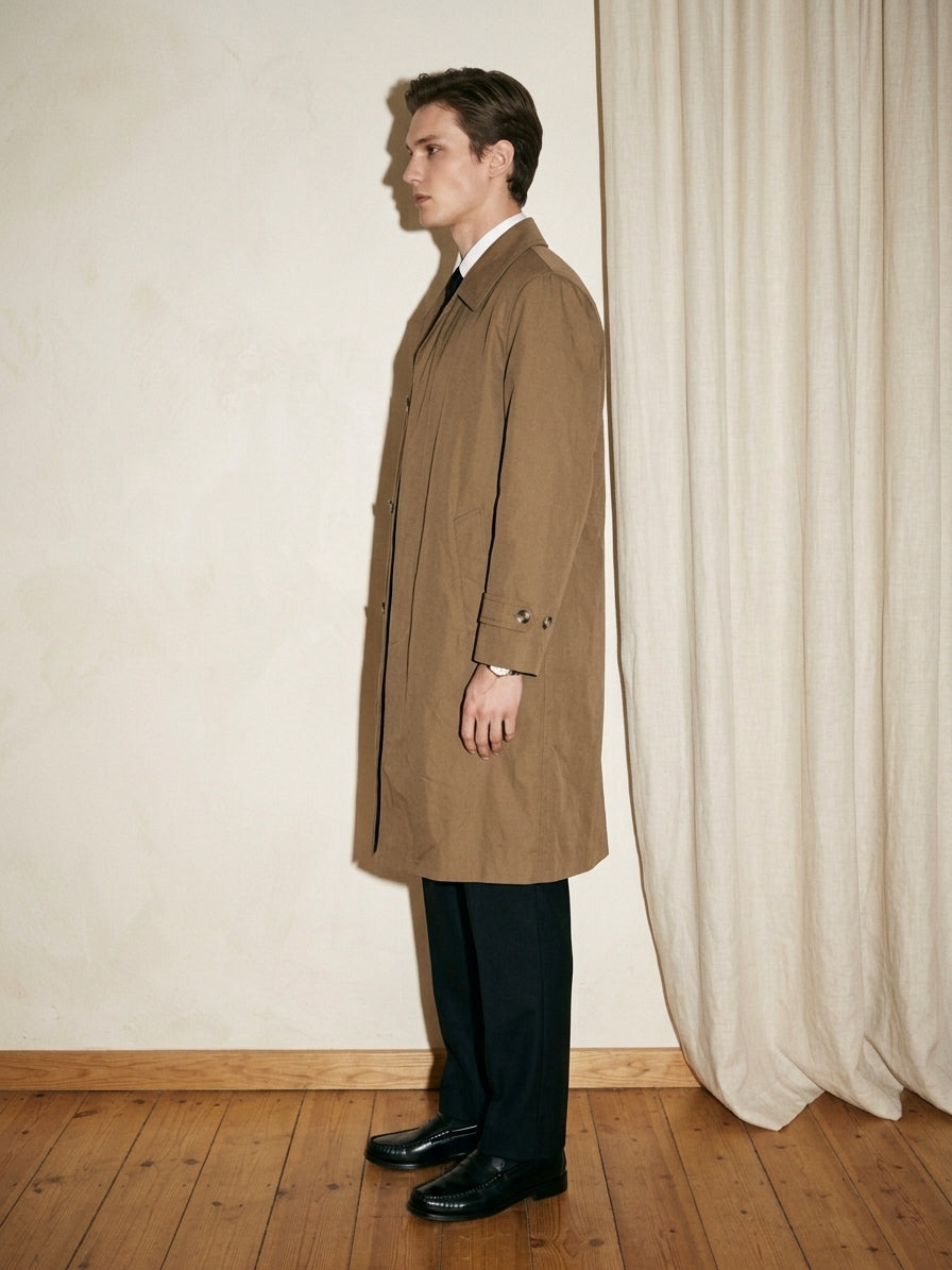 Warm Camel Trench