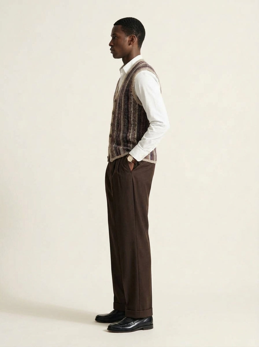 Knitted Vest