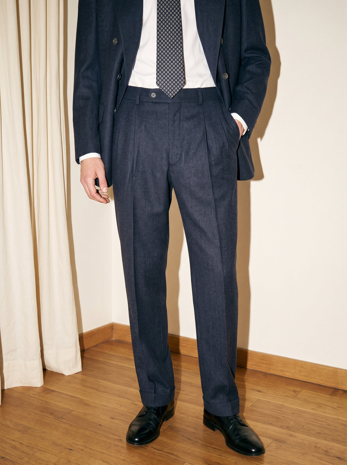 Midnight Navy Suit