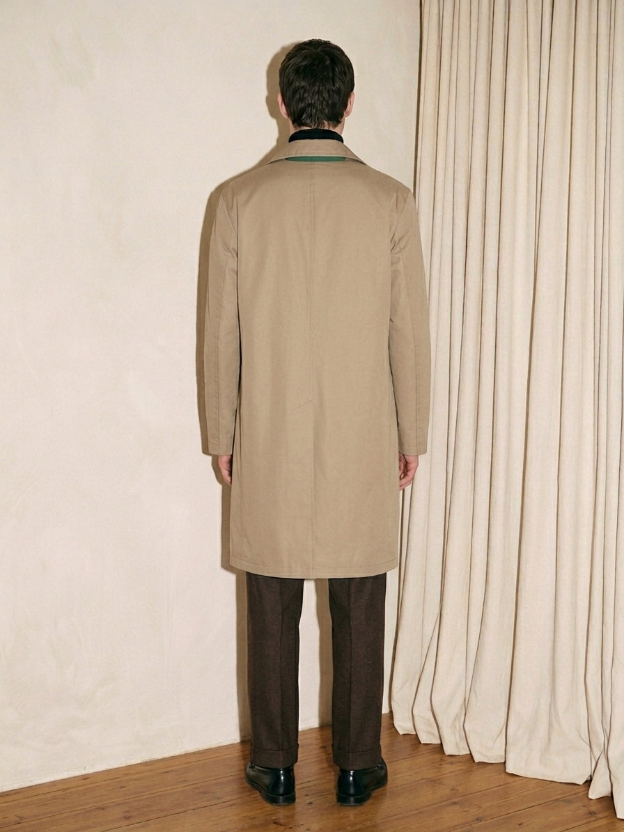 Dark Beige Trench