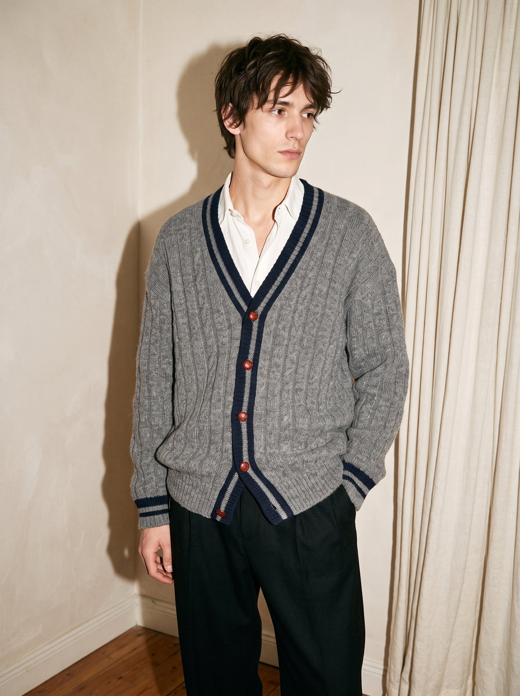 Old School Knitted
