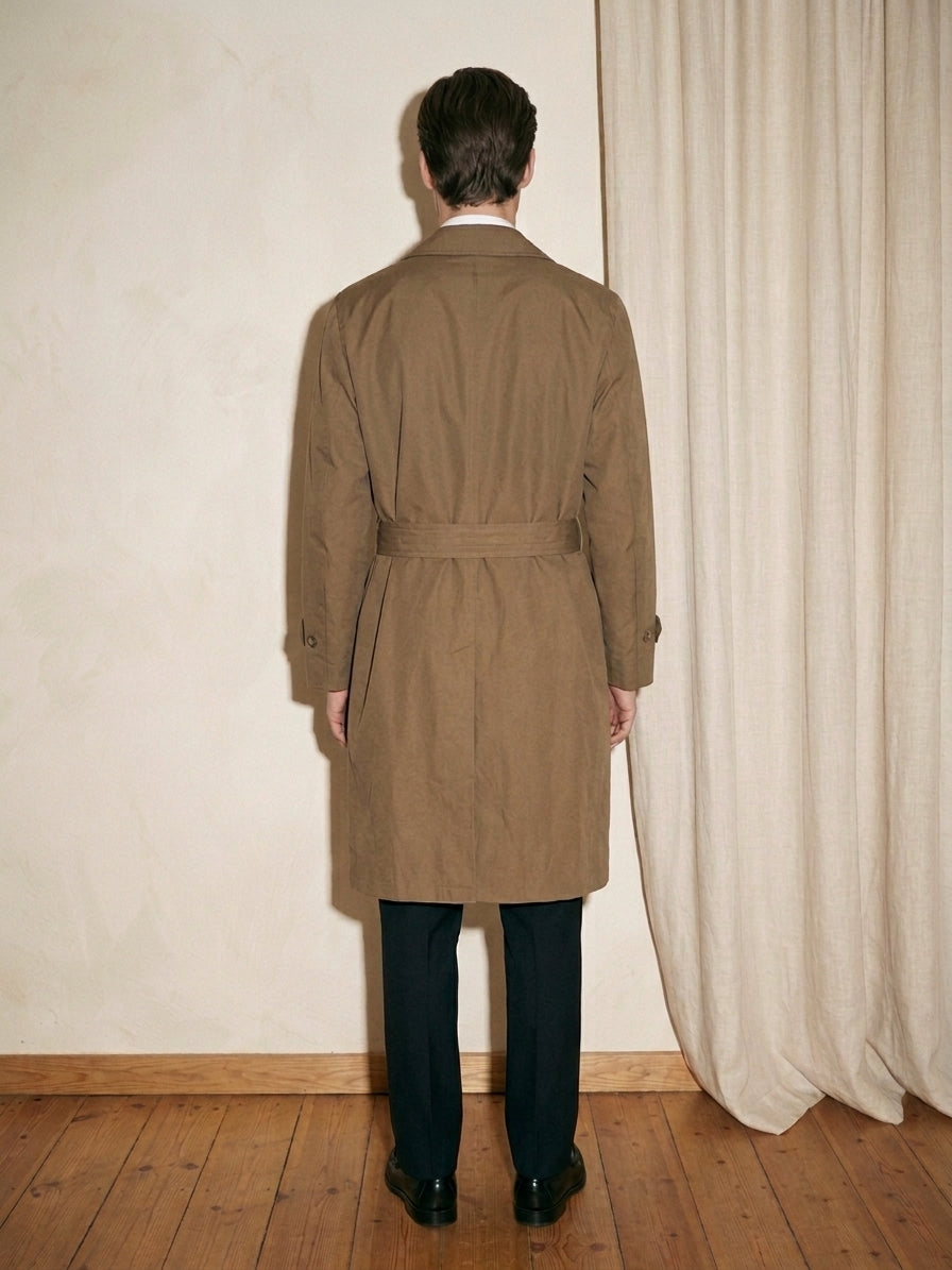 Warm Camel Trench