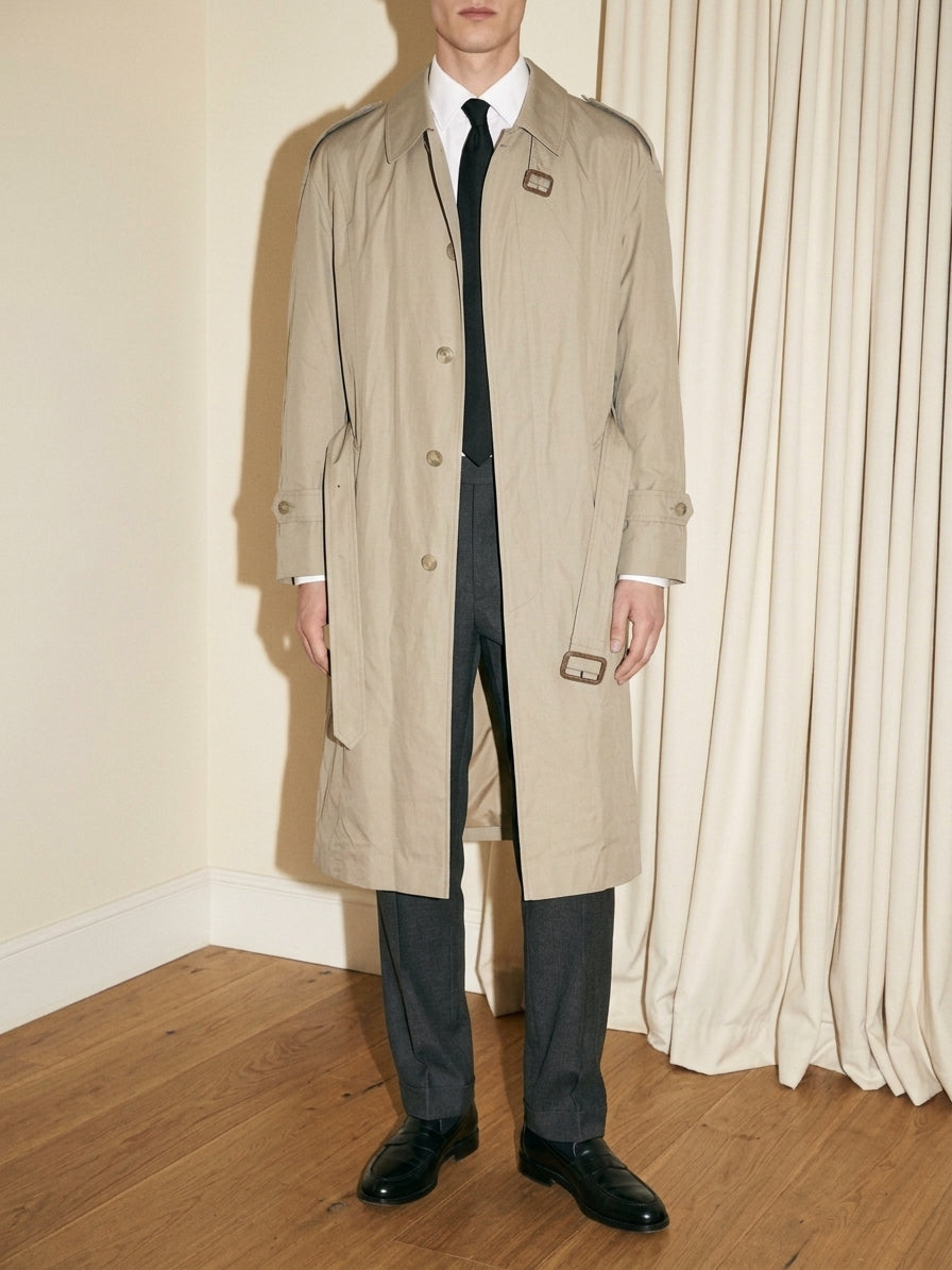 Bugatti Beige Trench