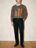 Geometric Crew Neck