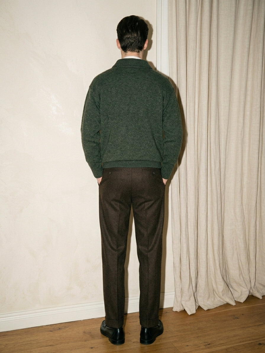 Polo Knit Sweater